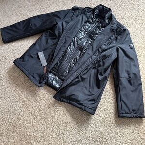 NWT Tumi Tech jacket, Black Jacket XL